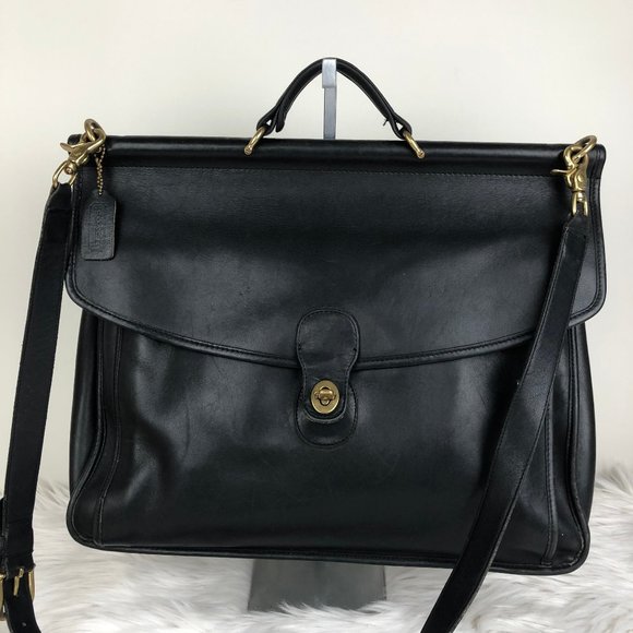 Vintage Coach Metropolitan Leather Messenger Bag - Picture 3 of 15